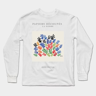 Henri Matisse - Cut-outs #19 Long Sleeve T-Shirt